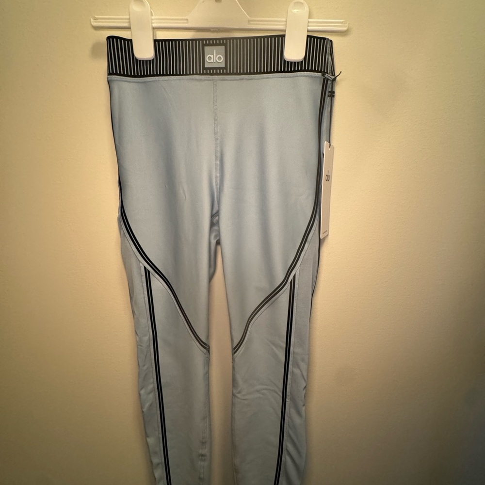 ALO Yoga Light Blue Leggings